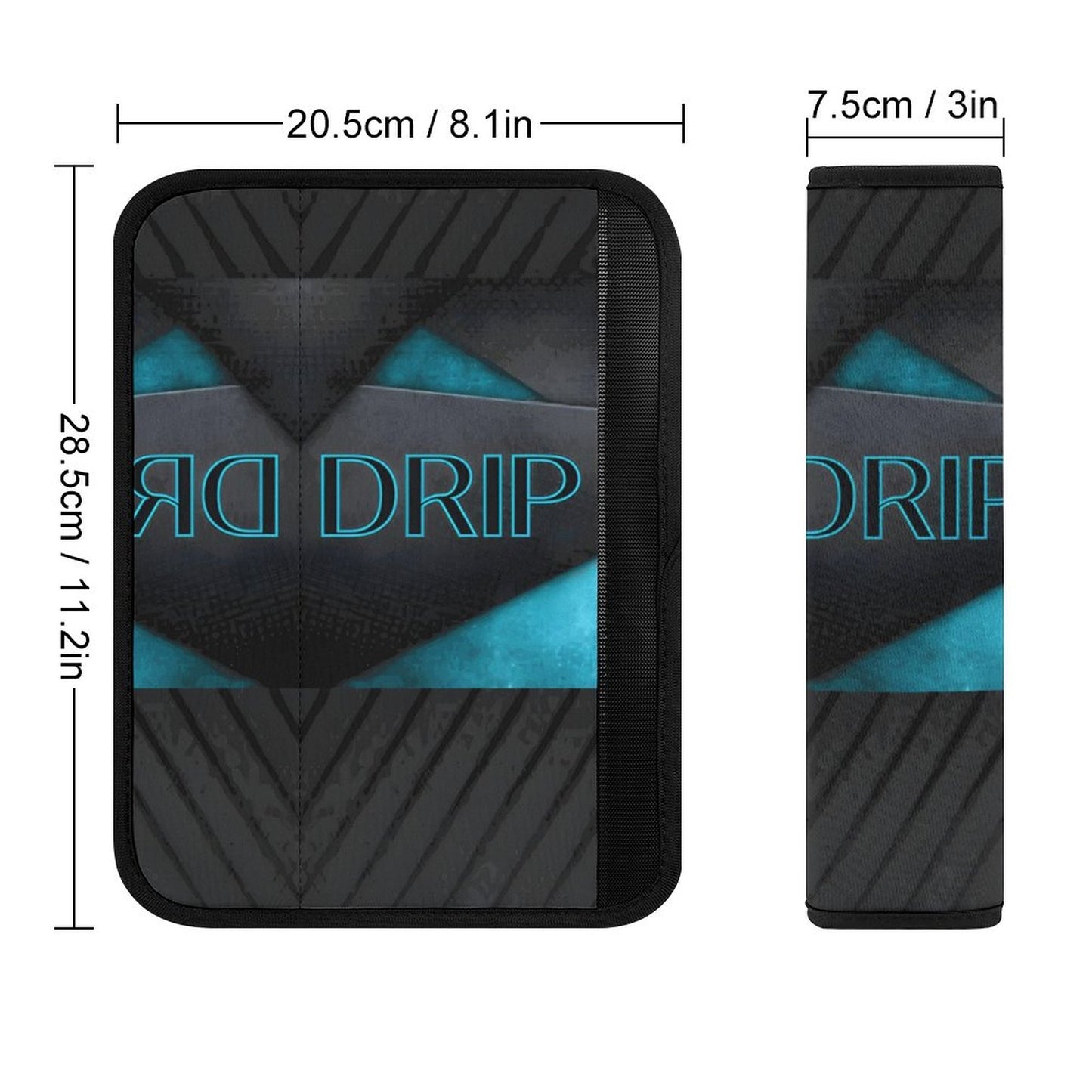 Car Seat Belt Shoulder Pad