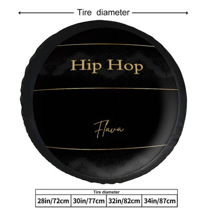 Leather Tire Cover(One-sided Printing)