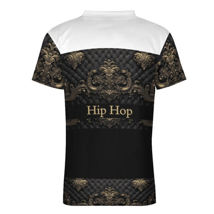V Neck Football Jersey 3Z06 (All-Over Printing)