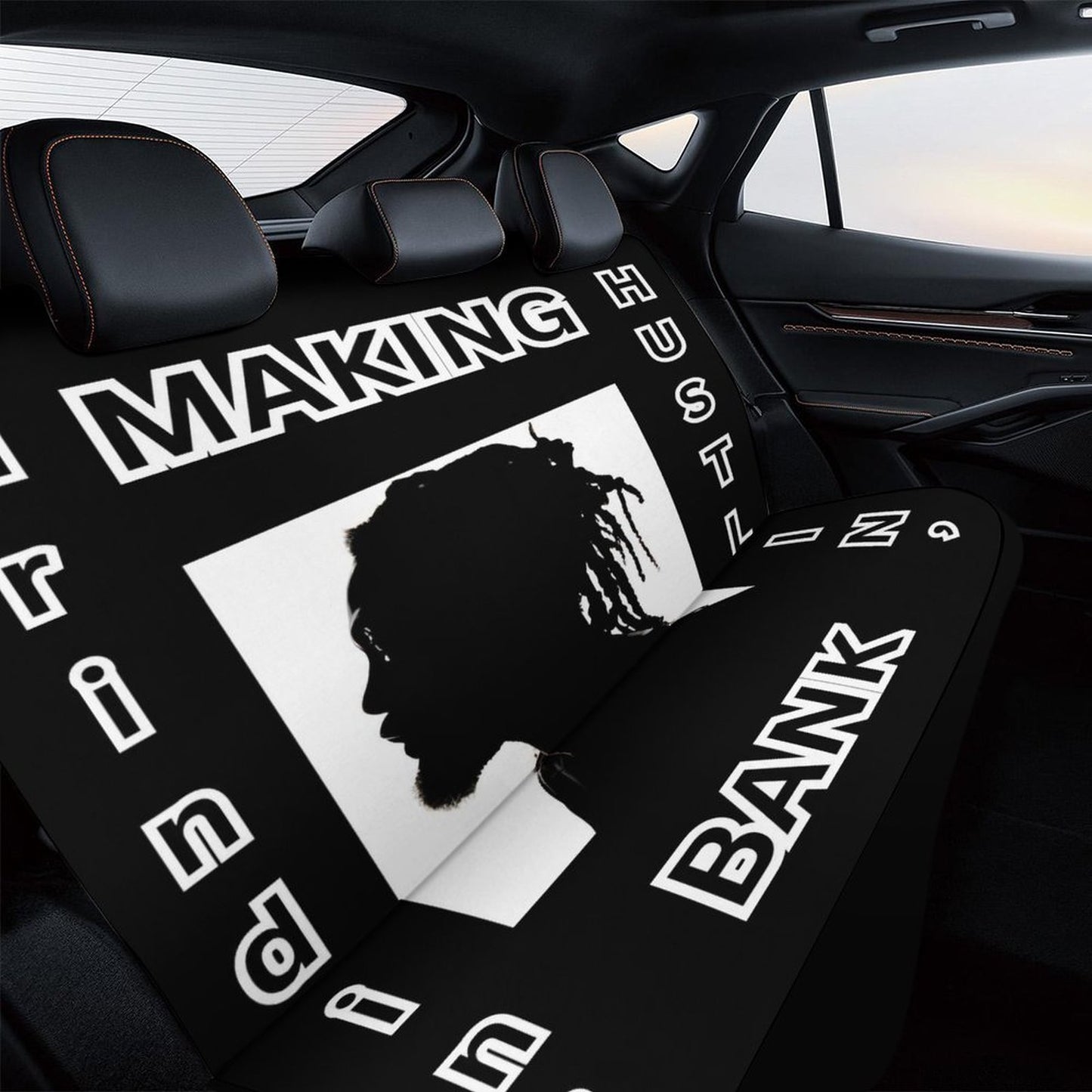 Back Seat Cover for Cars-MAKING BANK