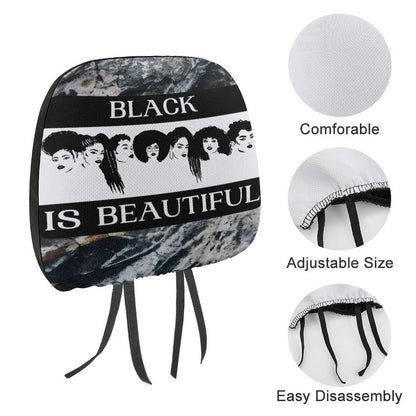 Custom Car Headrest Covers