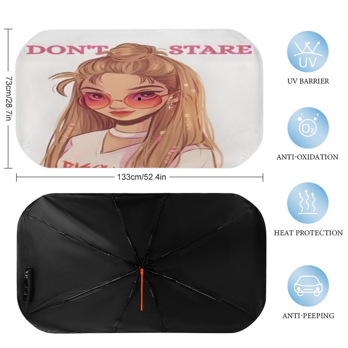 Car Sunshade Umbrella