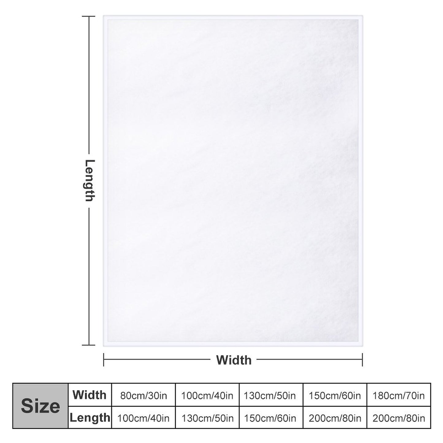 280gsm Flannel Blanket-50"x60" (Dual-sided Printing)