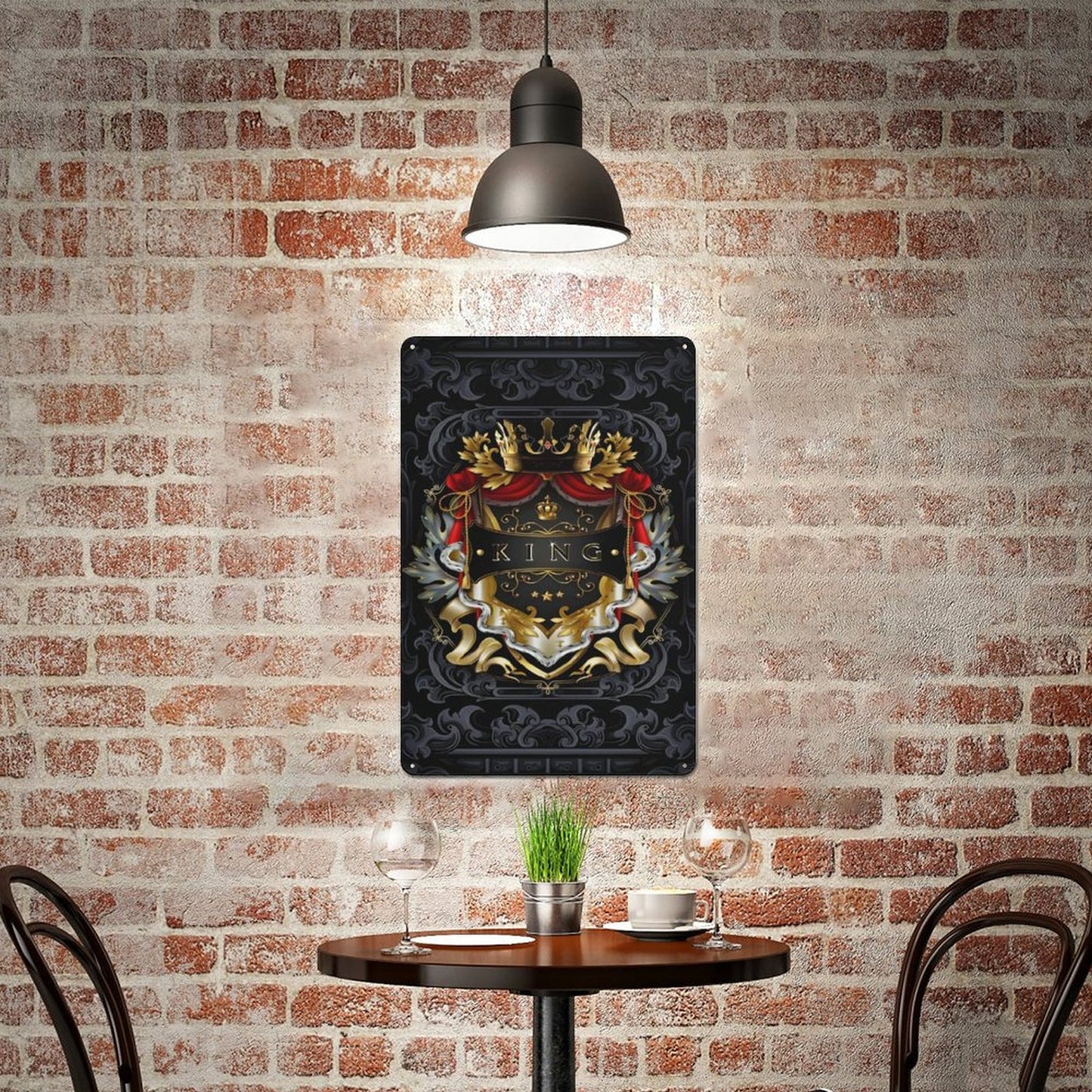Custom Metal Signs-11.8"x7.9"