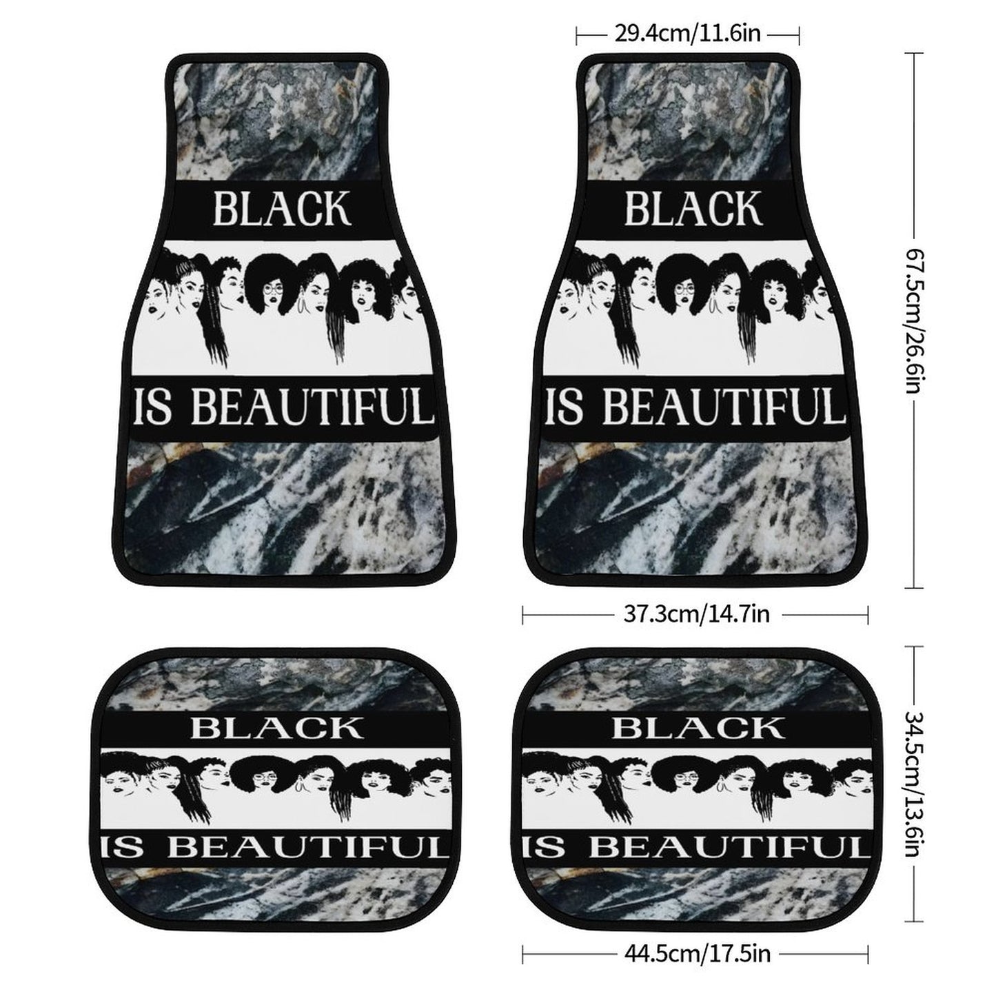 Car Mat Set of 4