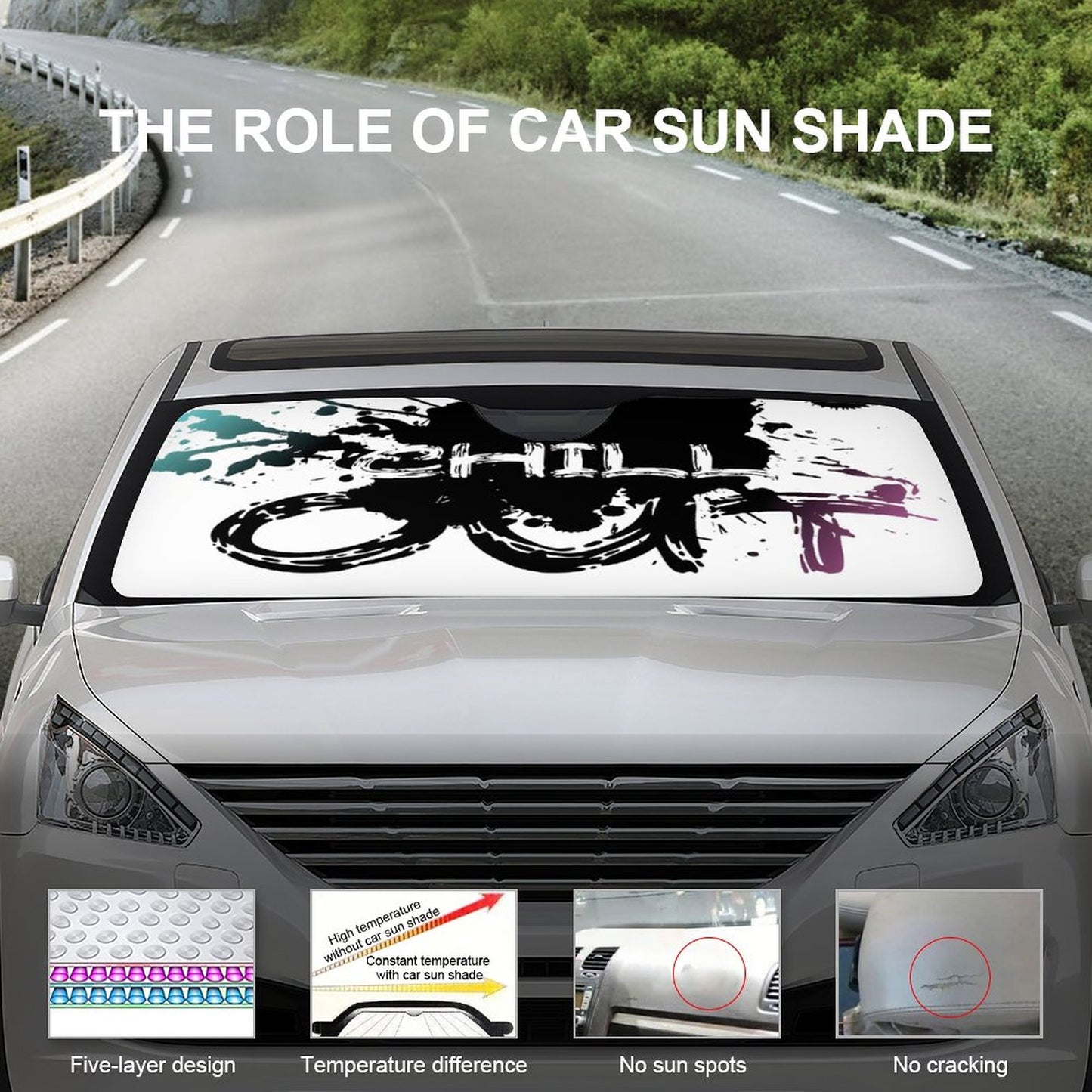 Car Cool with Sun Shades