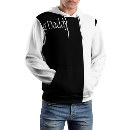 230gsm Men's Cool Hoodie with Double-layer Cap (All-Over Printing)