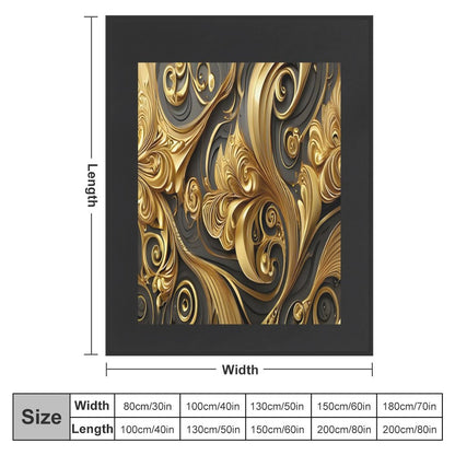 280gsm Flannel Blanket (One-sided Printing)-40"×50"