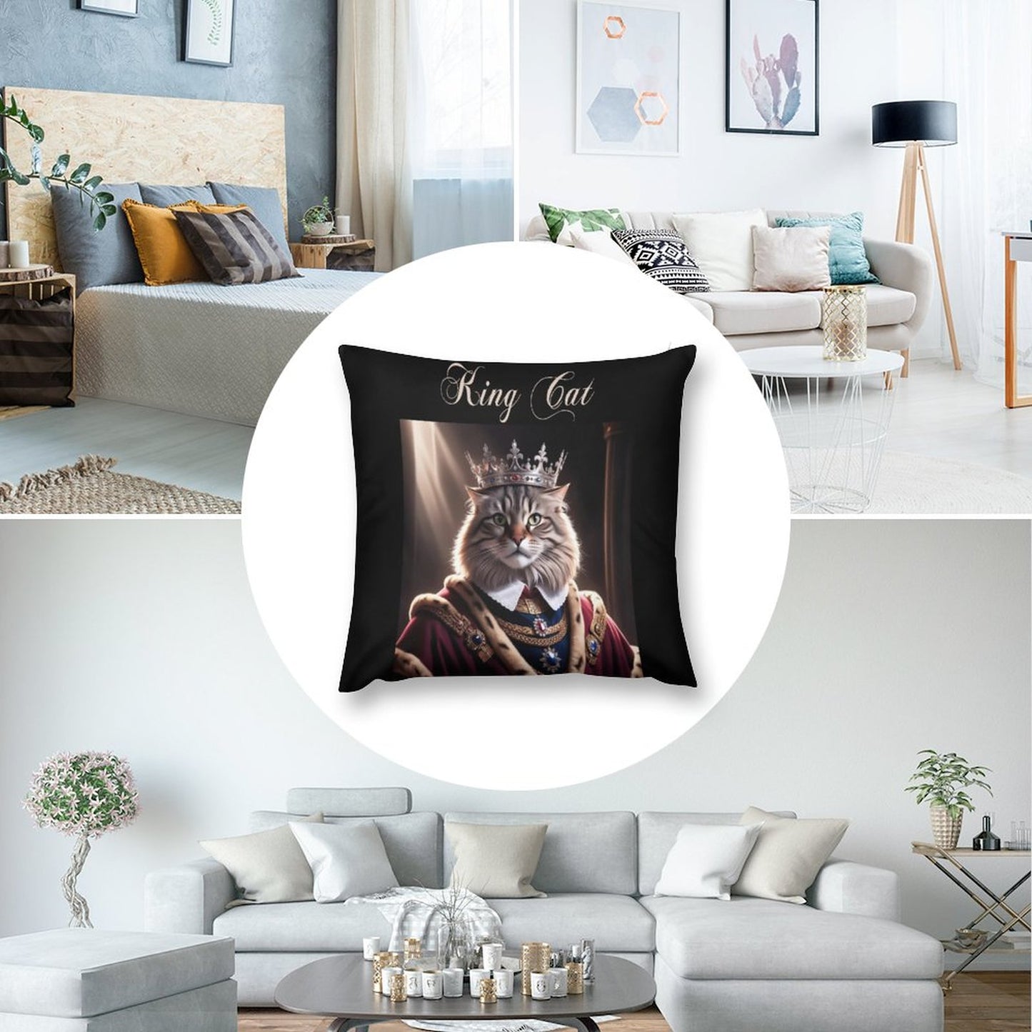 Plush Pillowcase Set of 4