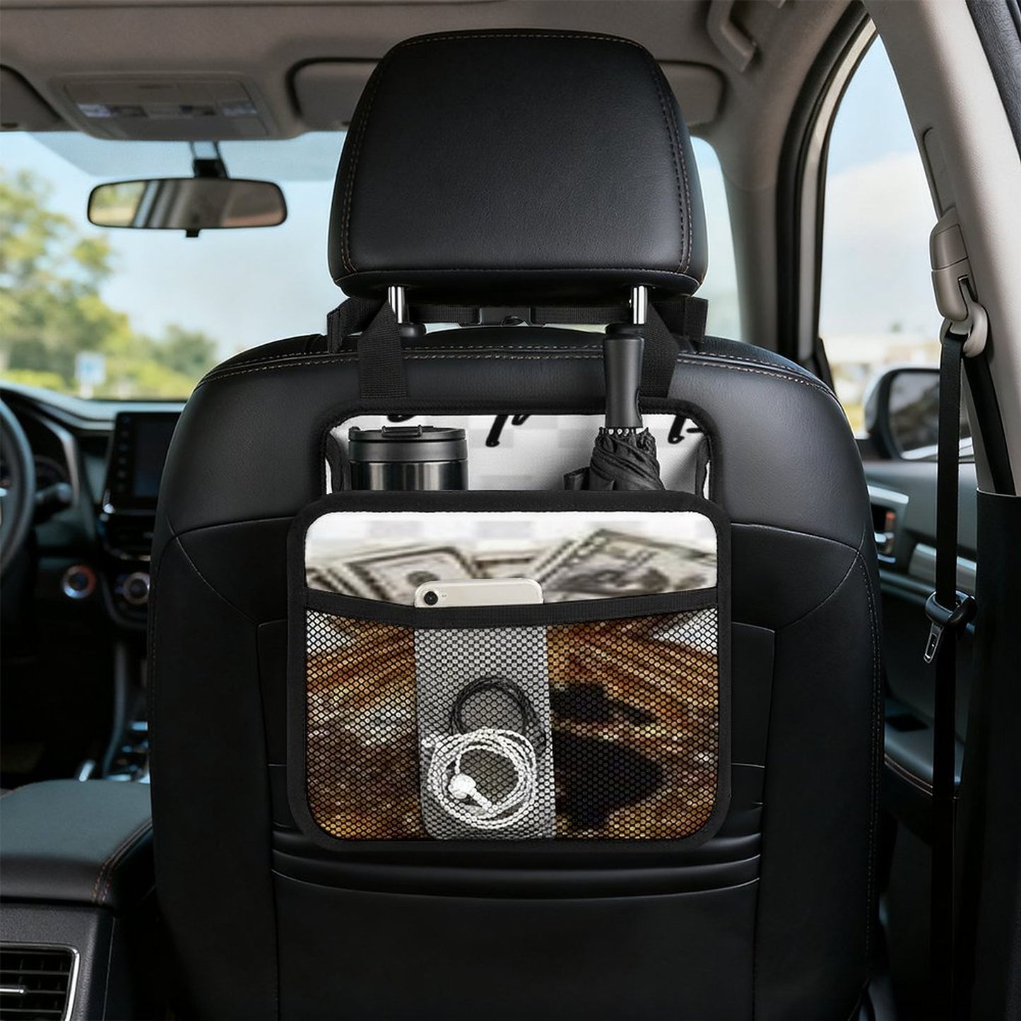 Car Seat Storage Bag(All-Over Printing)