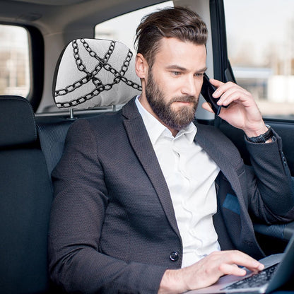 Custom Car Headrest Covers