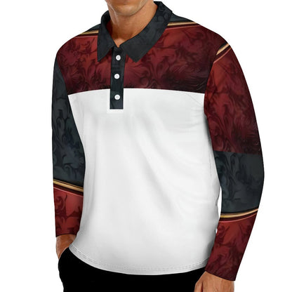 Men's Sports POLO Shirt DS008 (All-Over Printing)