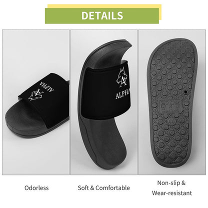 Personalized Casual UnisexPVC Slippers