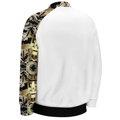 Men's Baseball Jacket (All-Over Printing)