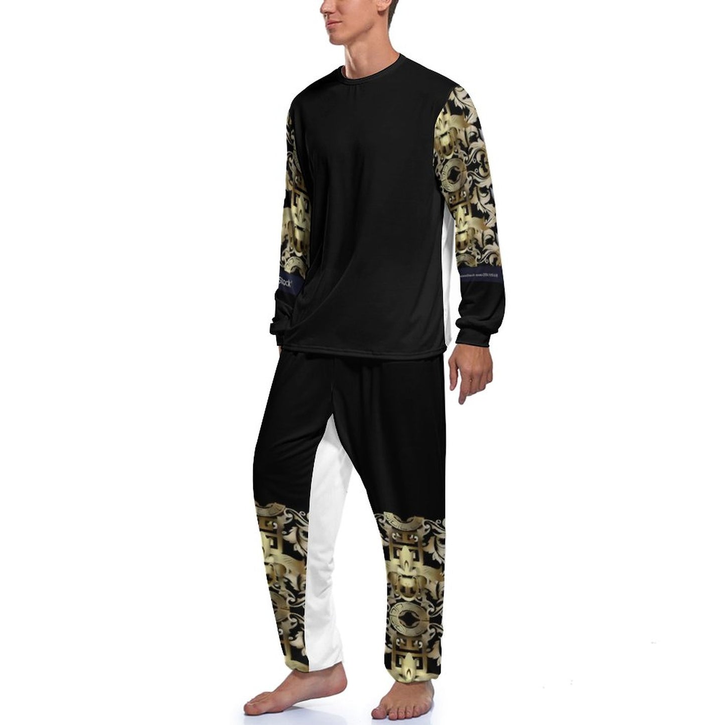 180gsm Men's Loungewear Set(All-Over Printing)