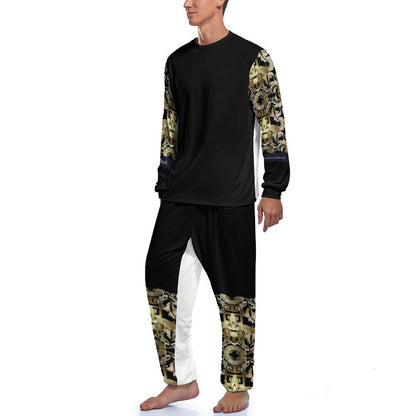 180gsm Men's Loungewear Set(All-Over Printing)