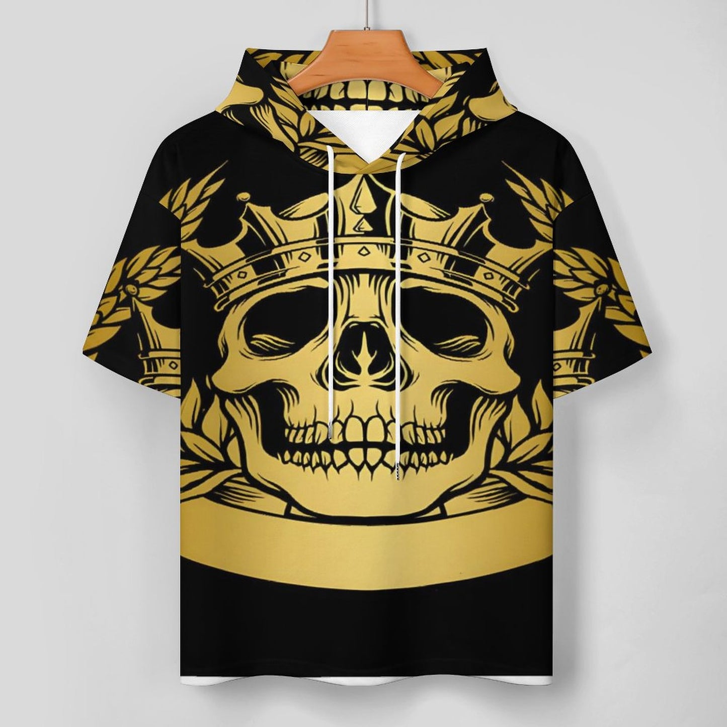 280gsm Men's Mid Sleeved Hoodie(All-Over Printing)