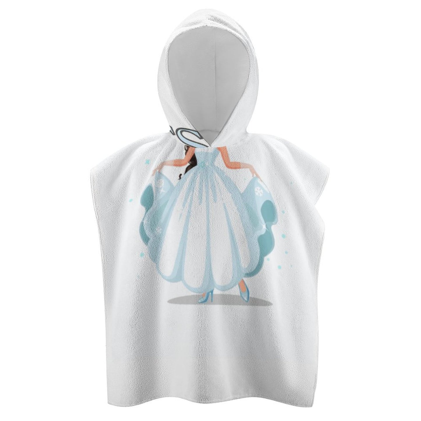 Hooded Towel for Kids (All-Over Printing)