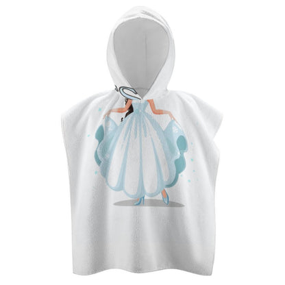 Hooded Towel for Kids (All-Over Printing)