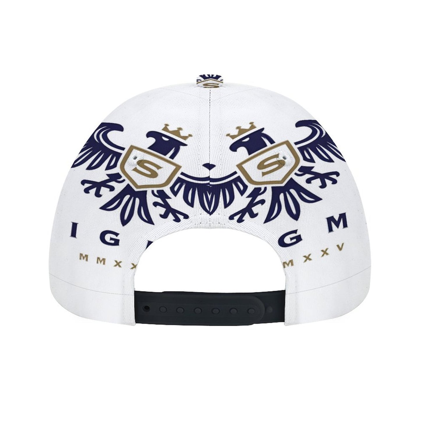 Bent Fitted Cap (All-Over Printing)