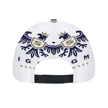 Bent Fitted Cap (All-Over Printing)
