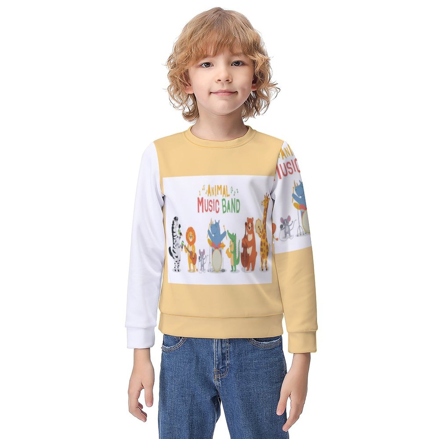 230gsm Kids' Sweater