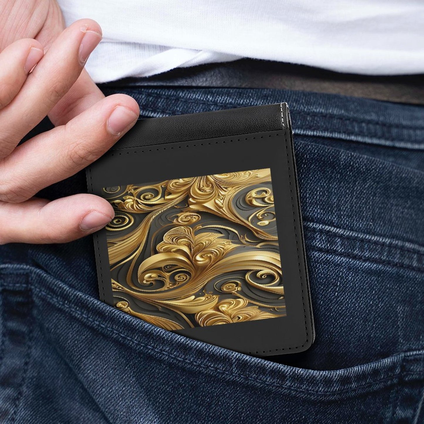 Custom PU Leather Wallets