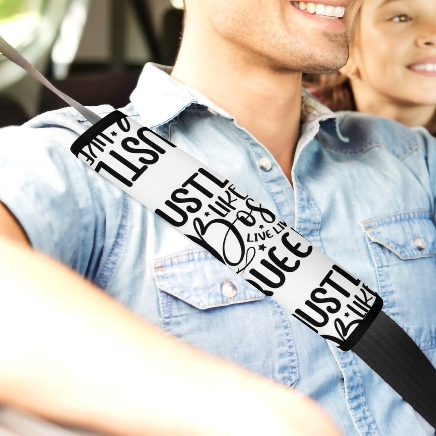 Car Seat Belt Shoulder Pad
