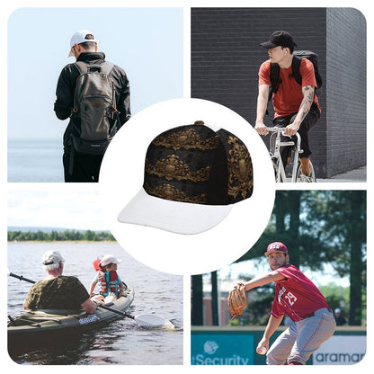 Bent Fitted Cap (All-Over Printing)