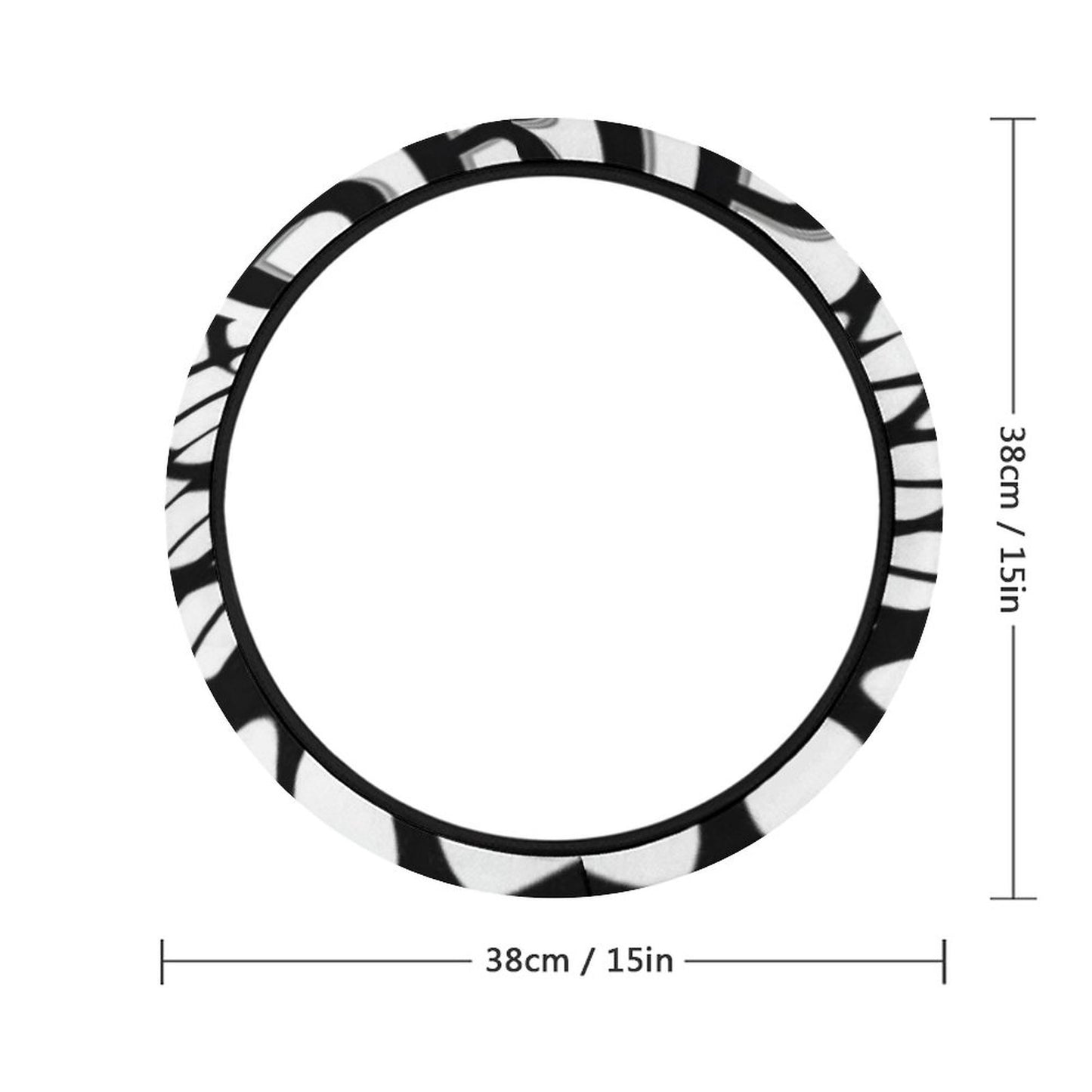 Car Steering Wheel Cover