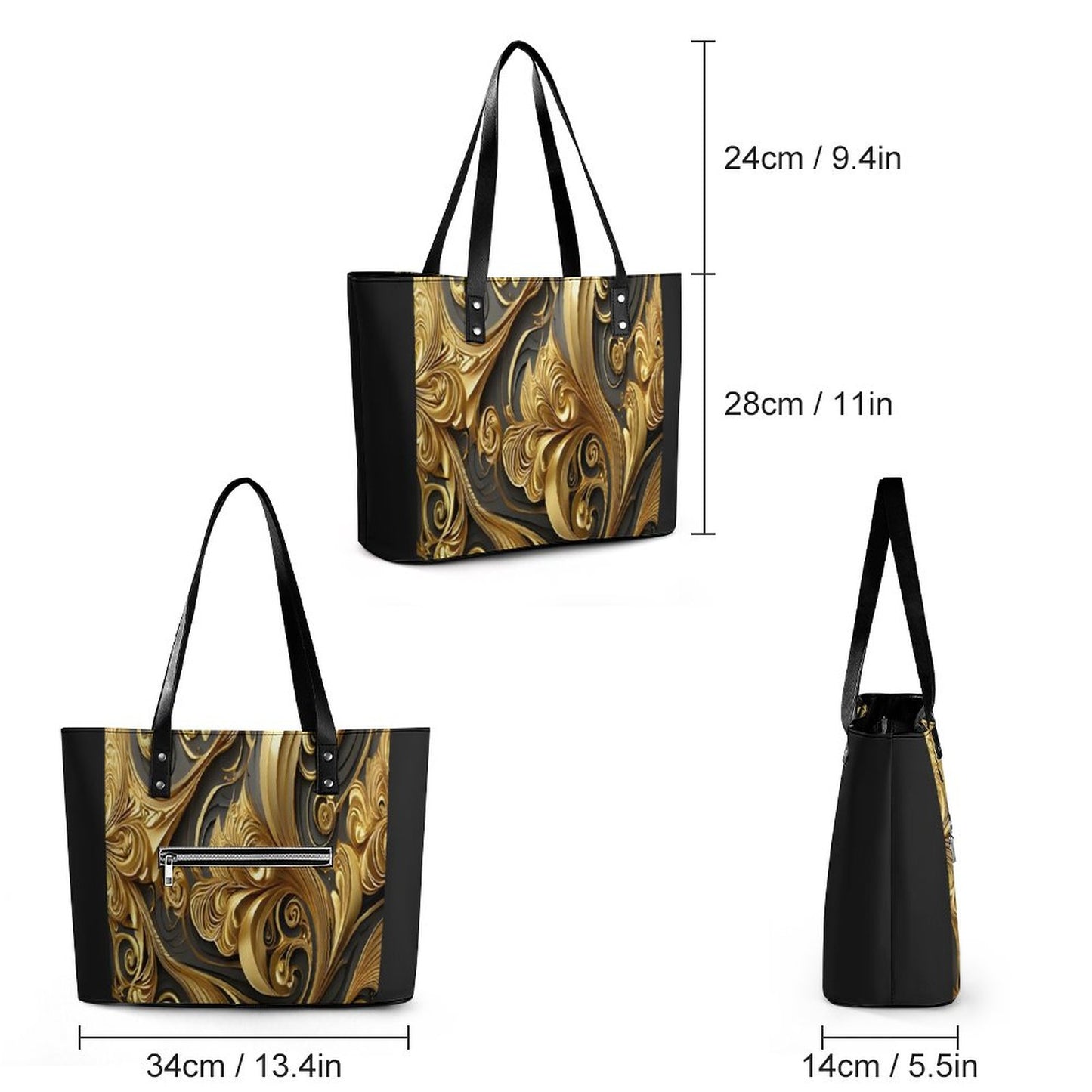 Women's Tote Bag PU