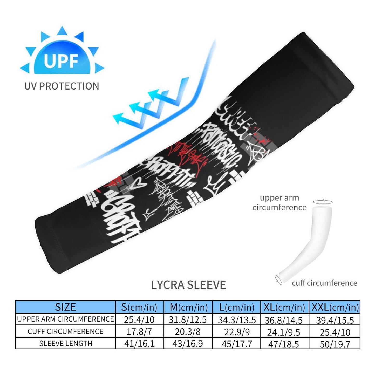 Cooling UV-Proof Arm Sleeves (A Pair)