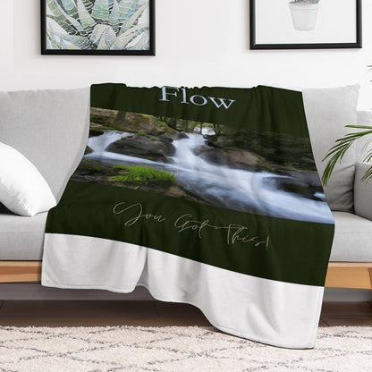 250gsm Flannel Throw Blanket-60"x80"
