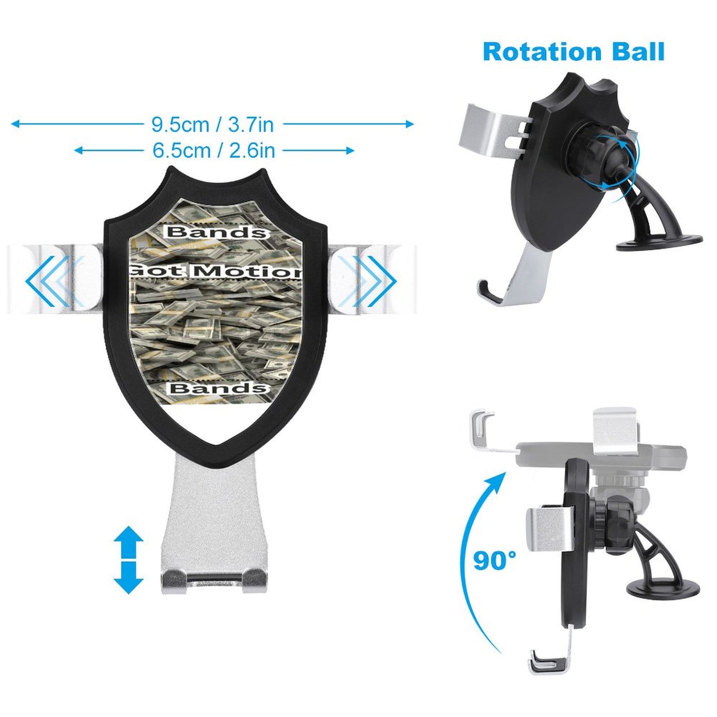 Car Mount Mobile Phone Holder