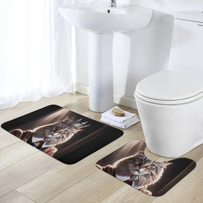 Coral Velvet Floor Mat Set of 2-19.7"x31.5"