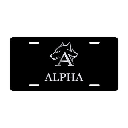Car License Plate-11.8”x5.9”