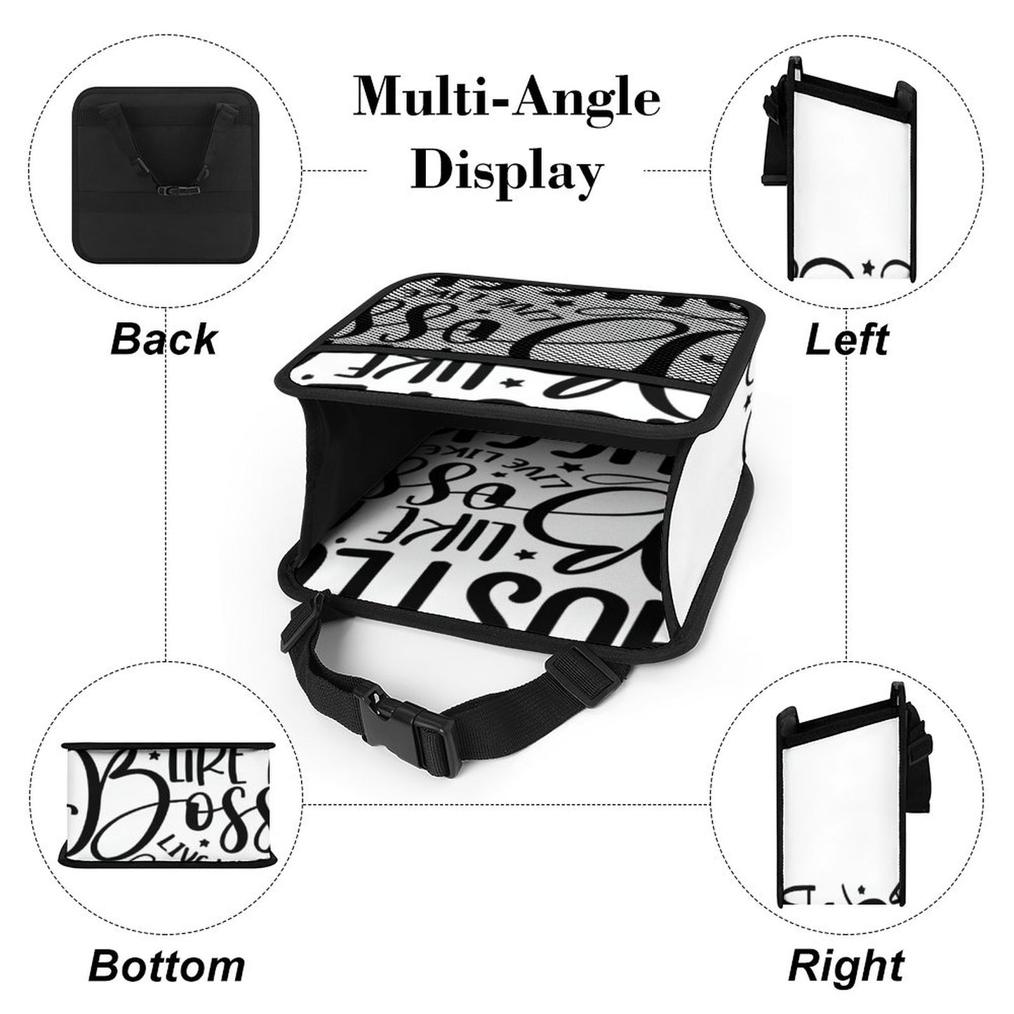 Car Seat Storage Bag(All-Over Printing)
