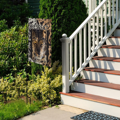 Personalized Flax Garden Flag (Identical Dual-sided Printing)
