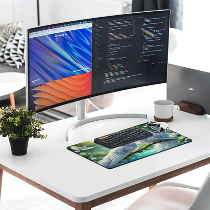Large Desk Pad Protector without Stitched Edges-12''×24''/ 30x60cm
