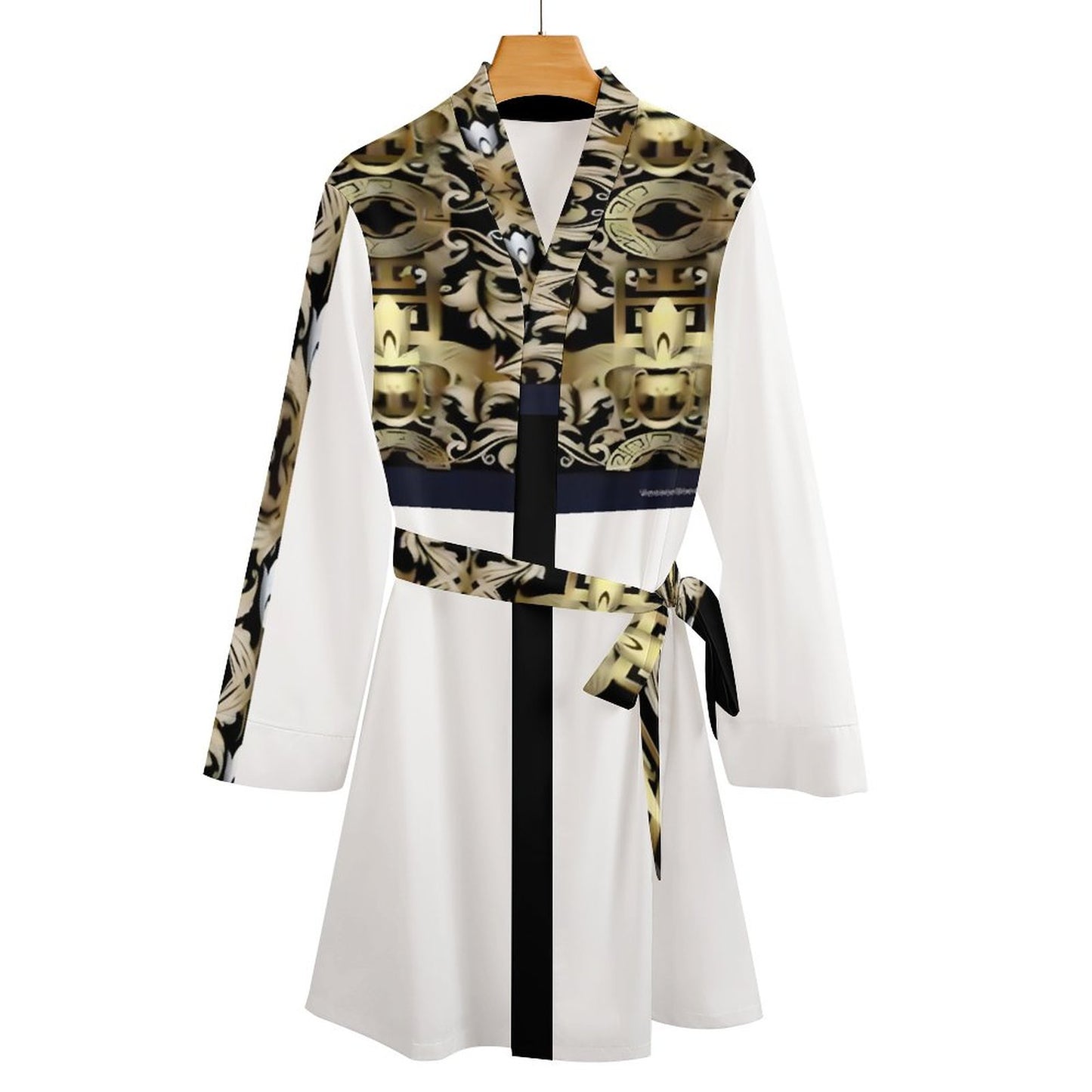 Long Sleeve Nightdress ASWQ (All-Over Printing)