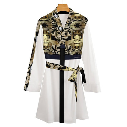 Long Sleeve Nightdress ASWQ (All-Over Printing)