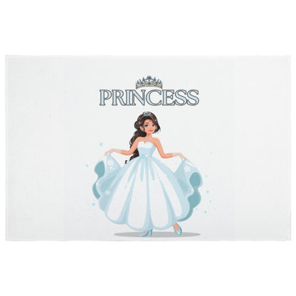 Crystal Velvet Bedroom Floor Mat