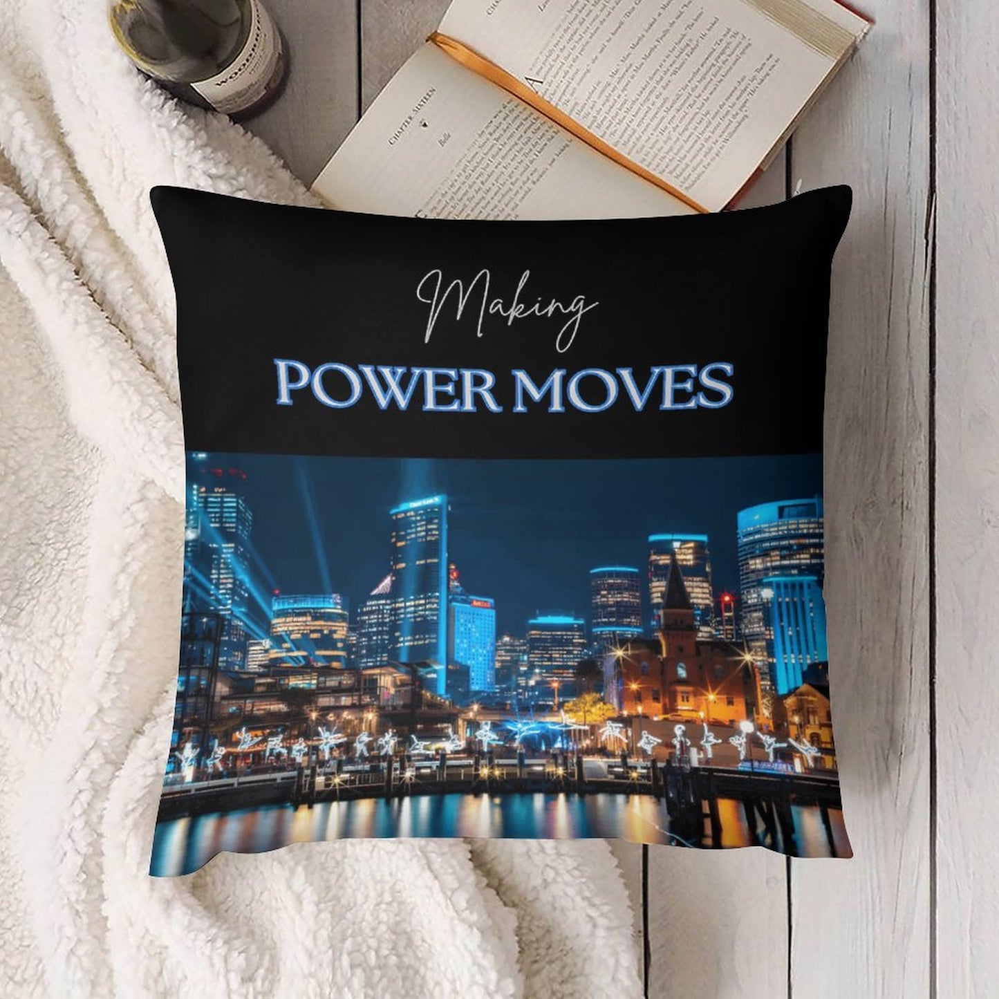 Plush Pillowcase Set of 4