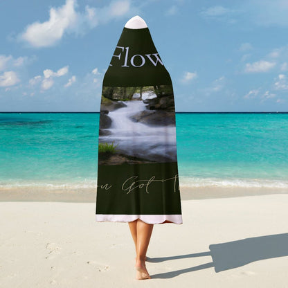 Wrap Hooded Blanket-40"x50"/ 100x130cm