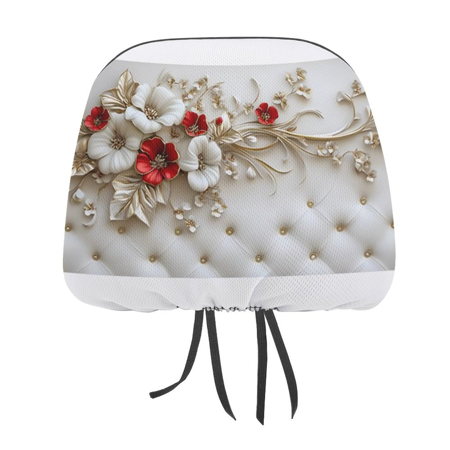 Custom Car Headrest Covers