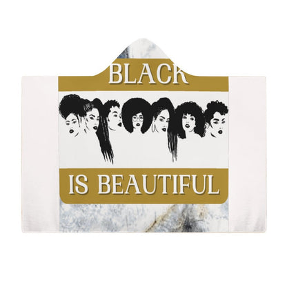 Wrap Hooded Blanket-40"x50"/ 100x130cm