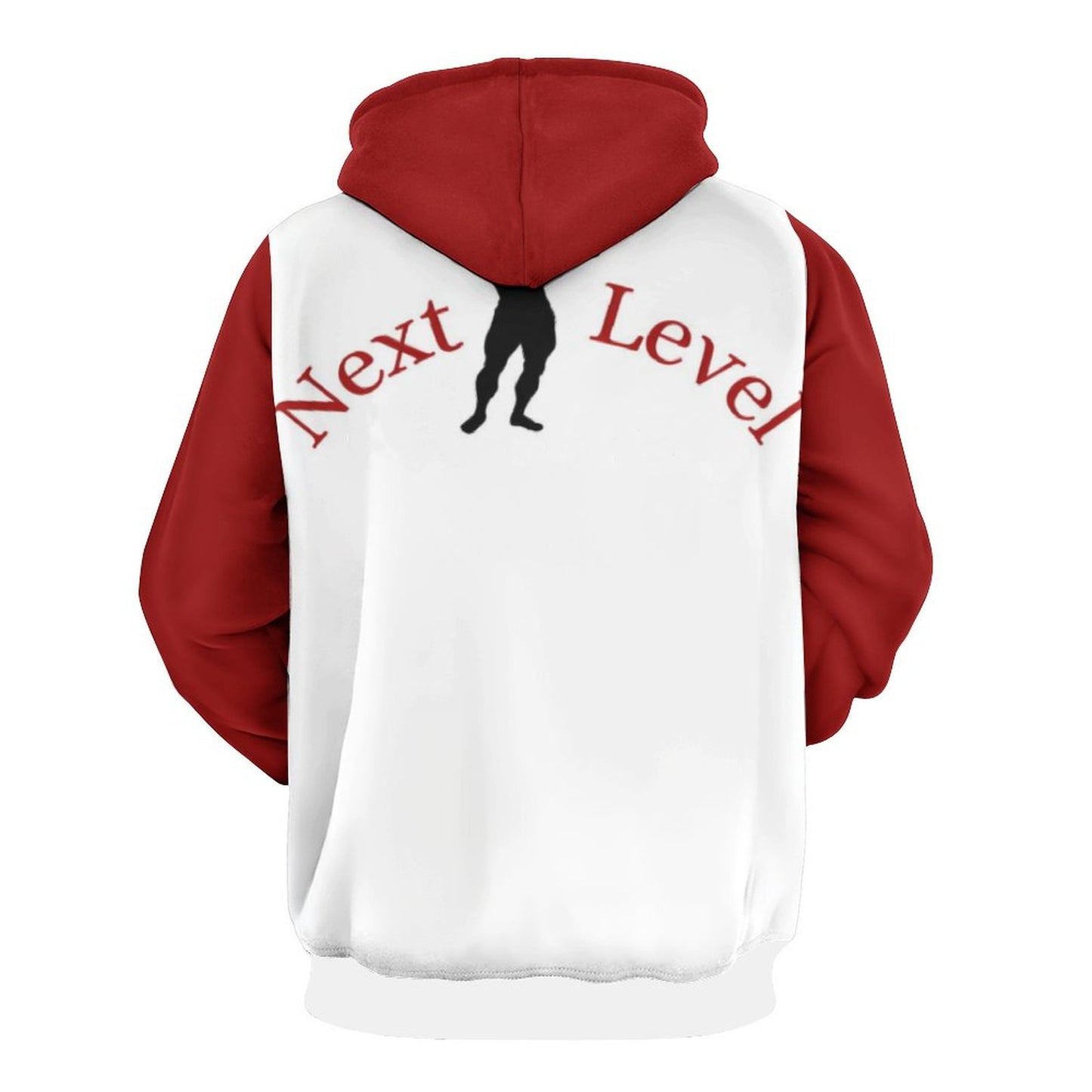 230gsm Men's Cool Hoodie with Double-layer Cap (All-Over Printing)