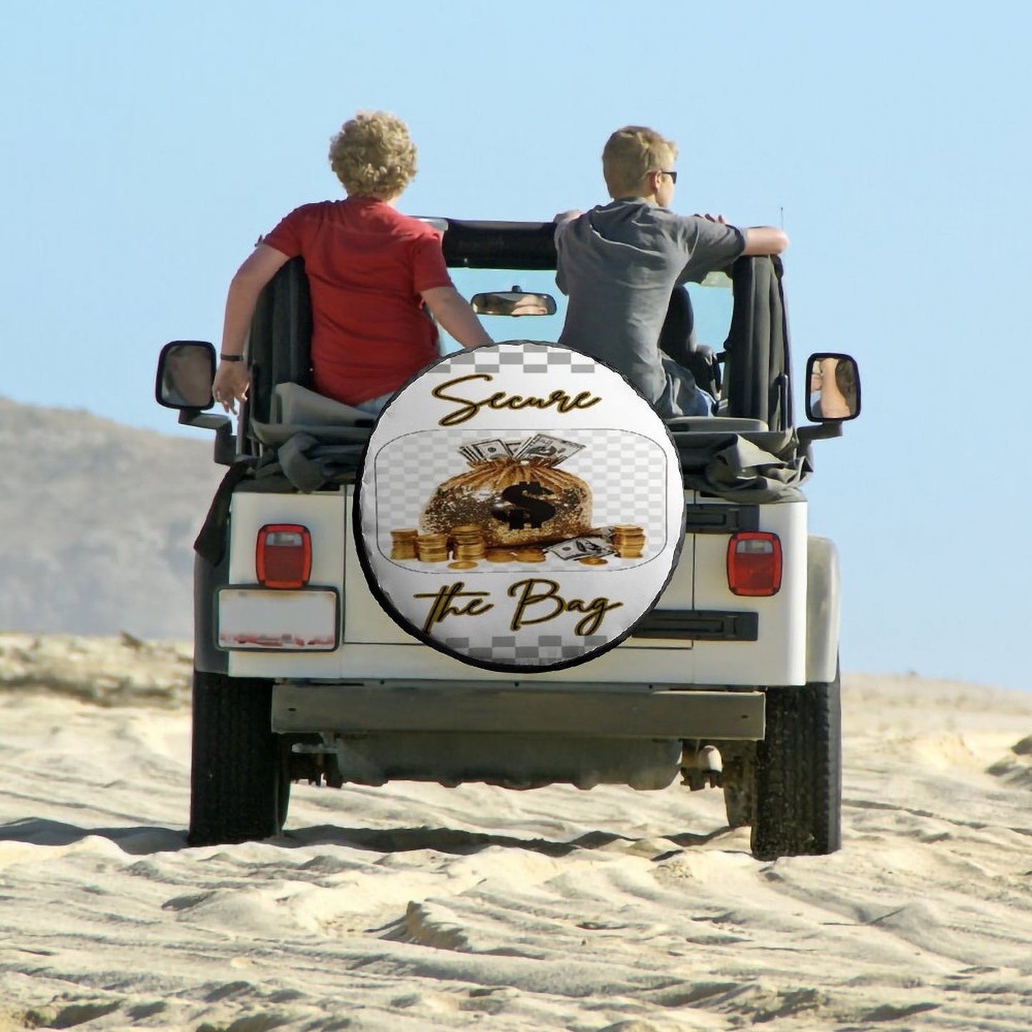 Oxford Cloth Tire Cover