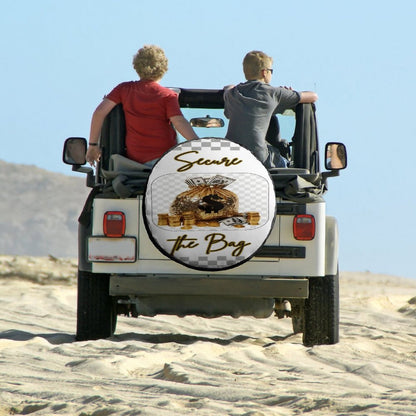 Oxford Cloth Tire Cover