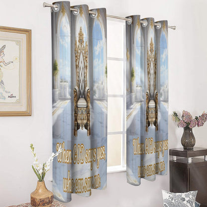 Grommet Curtain-52"x72"/ 132x183cm